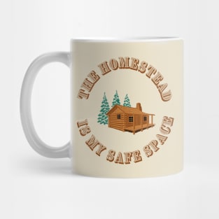 The Homestead is my safe space | Wynonna Earp Fan T-Shirt Mug